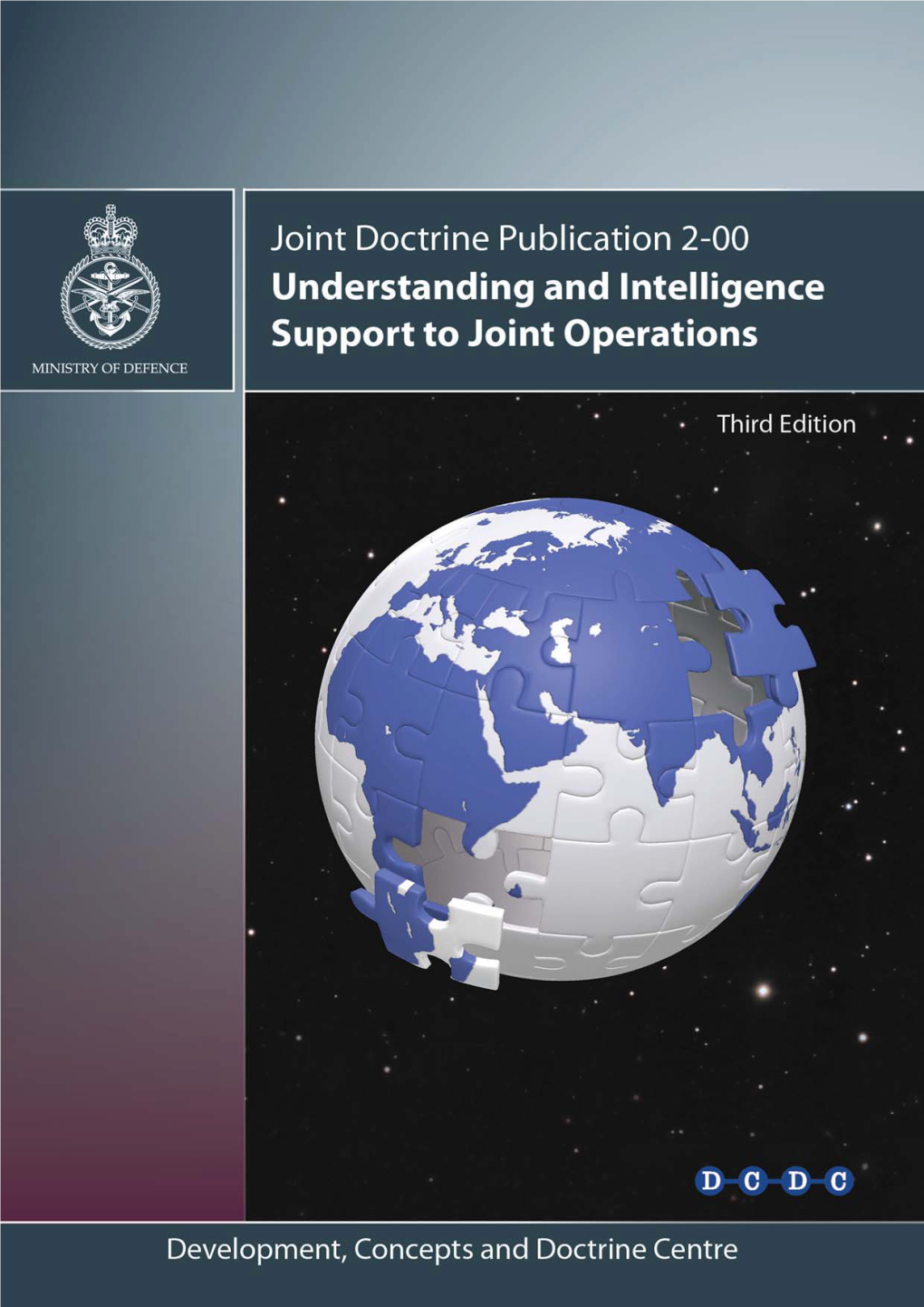 Understanding and Intelligence Support to Joint Operations