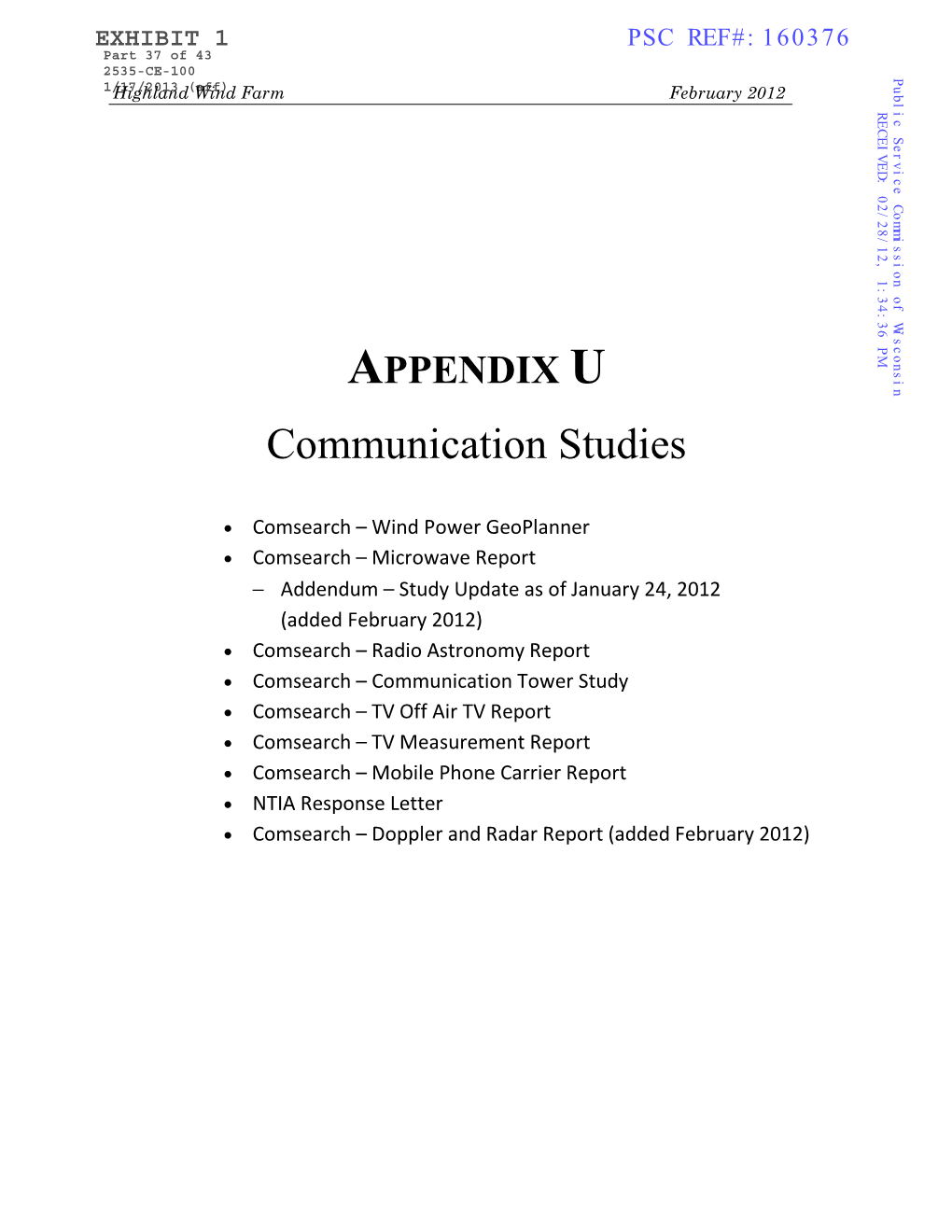 Communication Studies