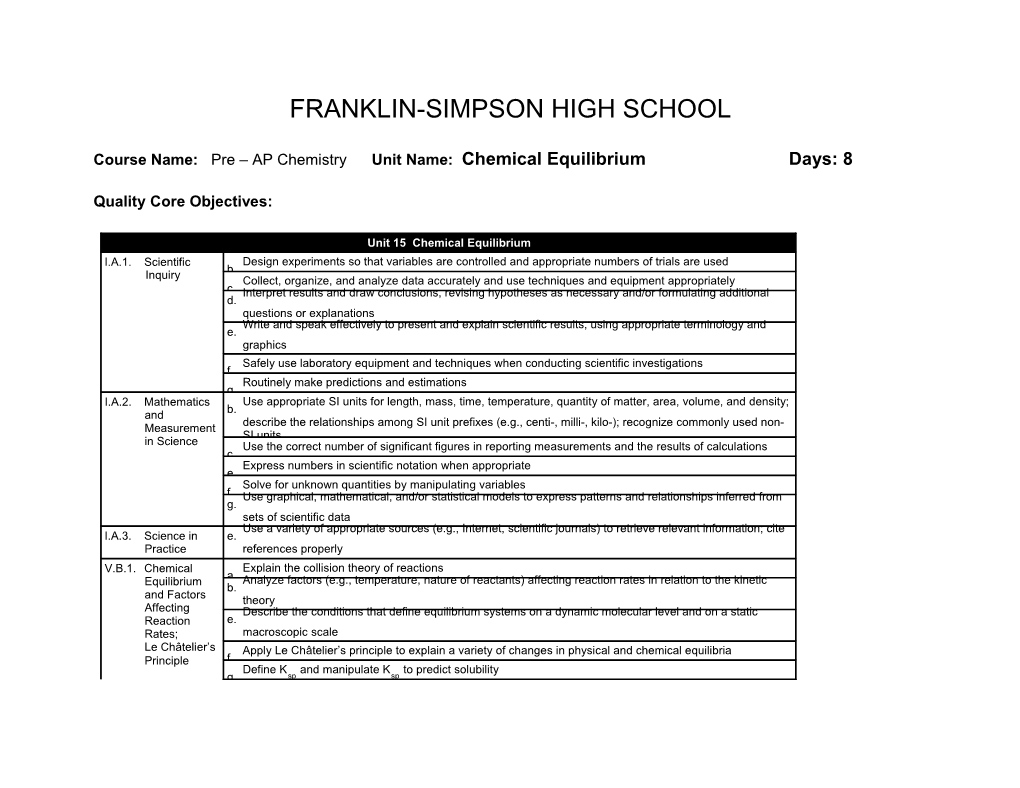 Franklin-Simpson High School