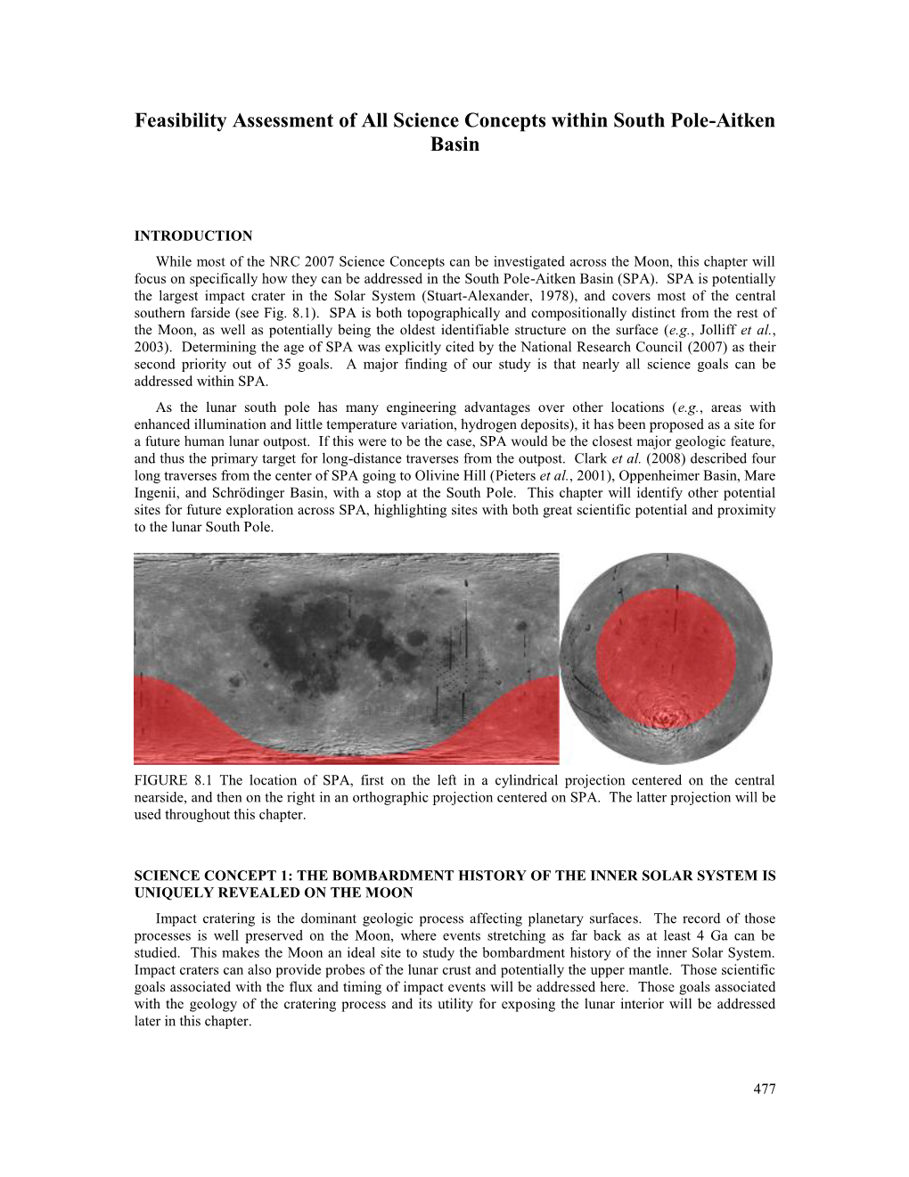 South Pole-Aitken Basin