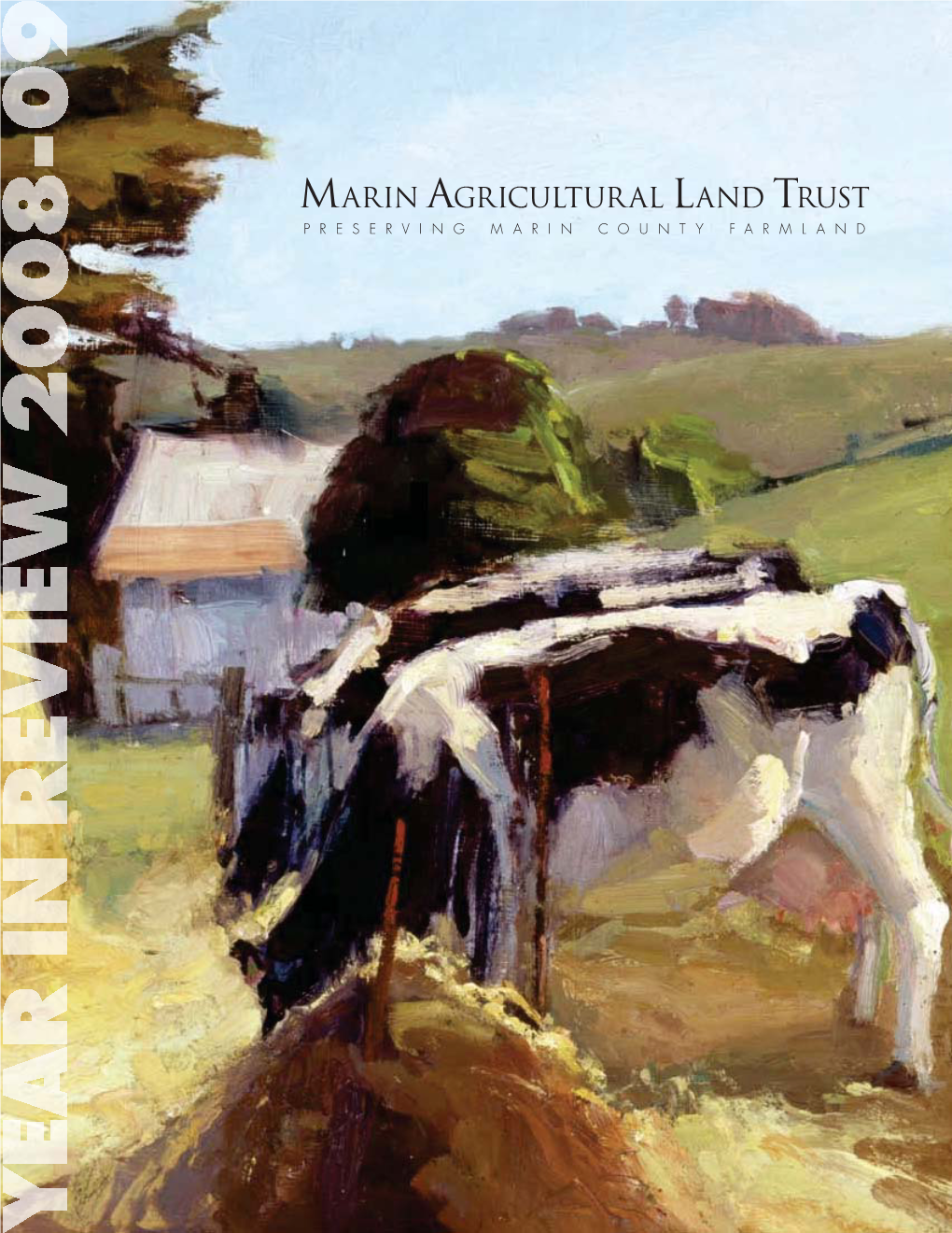 Marin Agricultural Land Trust Permanently Protected the 585-Acre Red Hill Ranch