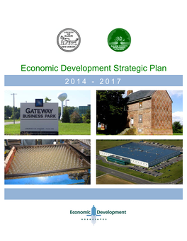Economic Development Strategic Plan Salem County, New Jersey 2014-2017