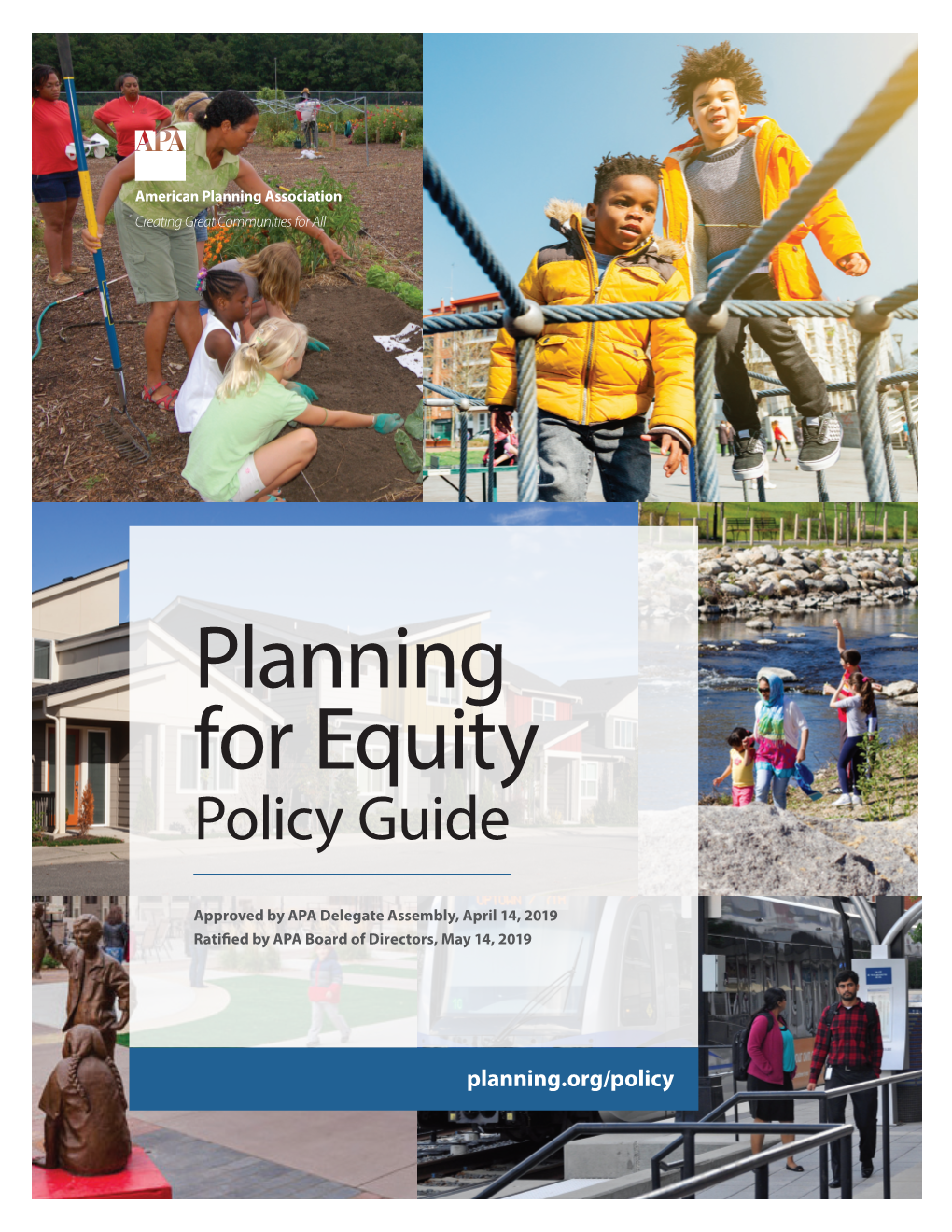 Planning for Equity Policy Guide