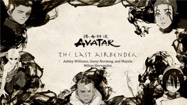 Avatar the Last Air Bender Powerpoint