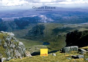 Gualin Estate Durness • Sutherland