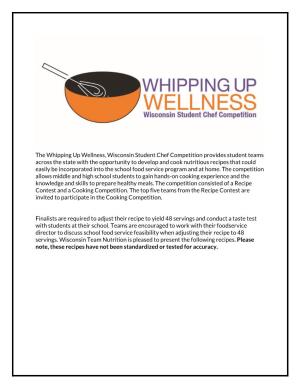 Whipping up Wellness Quantity Recipes