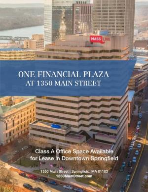 One Financial Plaza at 1350 Main Street