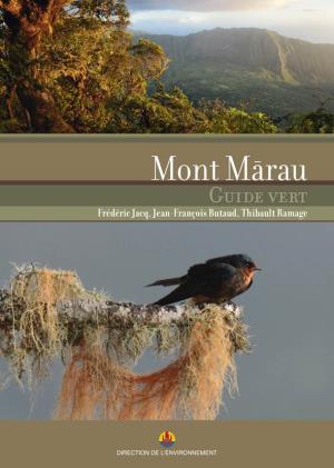 Guide Floristique Mont Marau