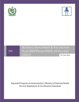 National Deployment & Vaccination Plan