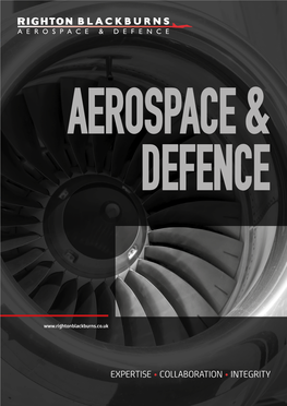 Aerospace & Defence Brochure