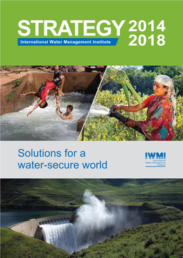 IWMI Strategy 2014-2018