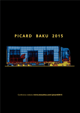 Conference Website: WCO’S 10Th ANNUAL PICARD CONFERENCE in Collaboration with Azerbaijan Customs