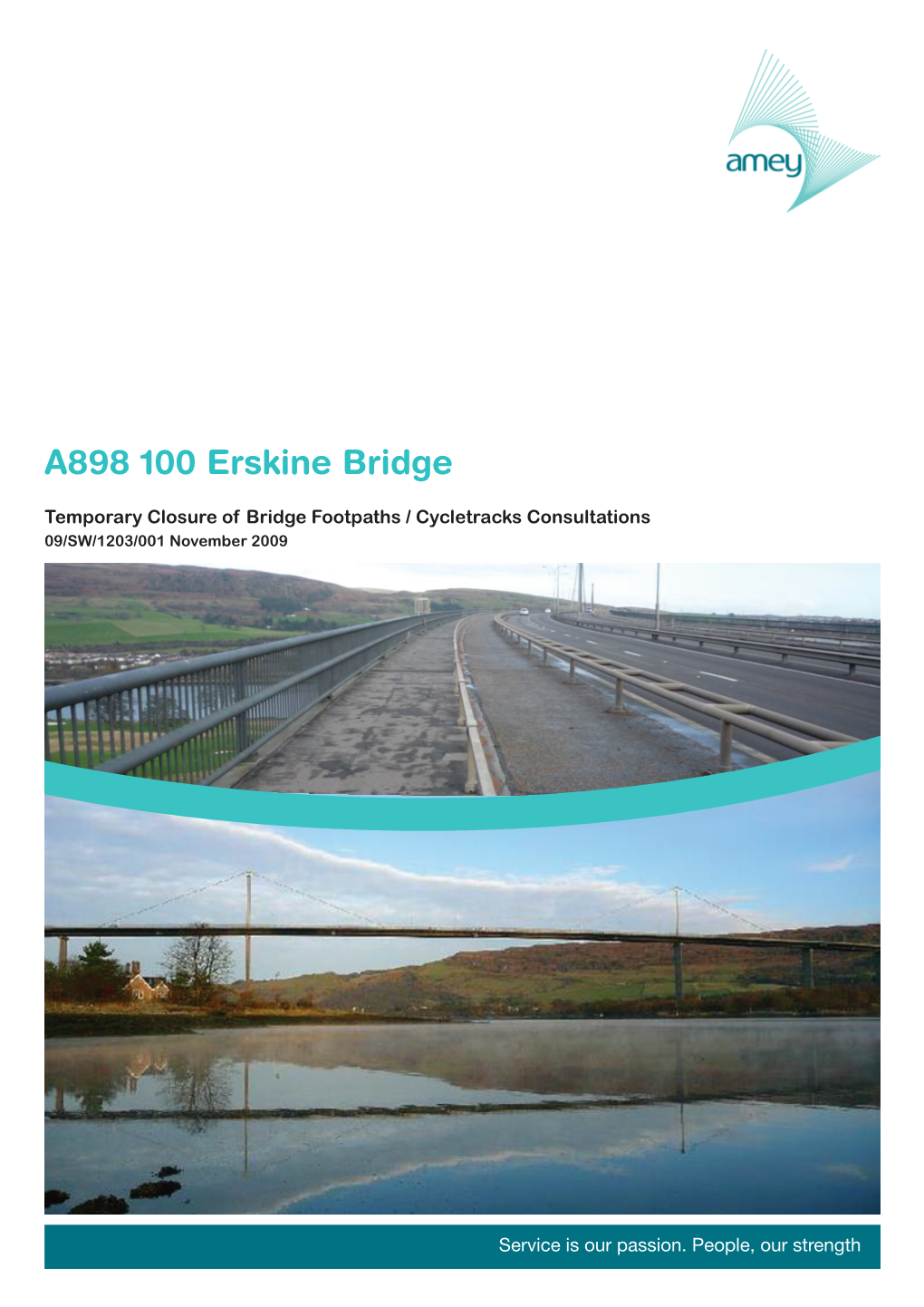 A898 100 Erskine Bridge