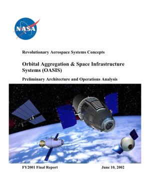 Orbital Aggregation & Space Infrastructure Systems (OASIS)