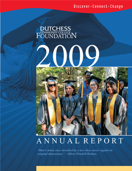 2009 Annual Report