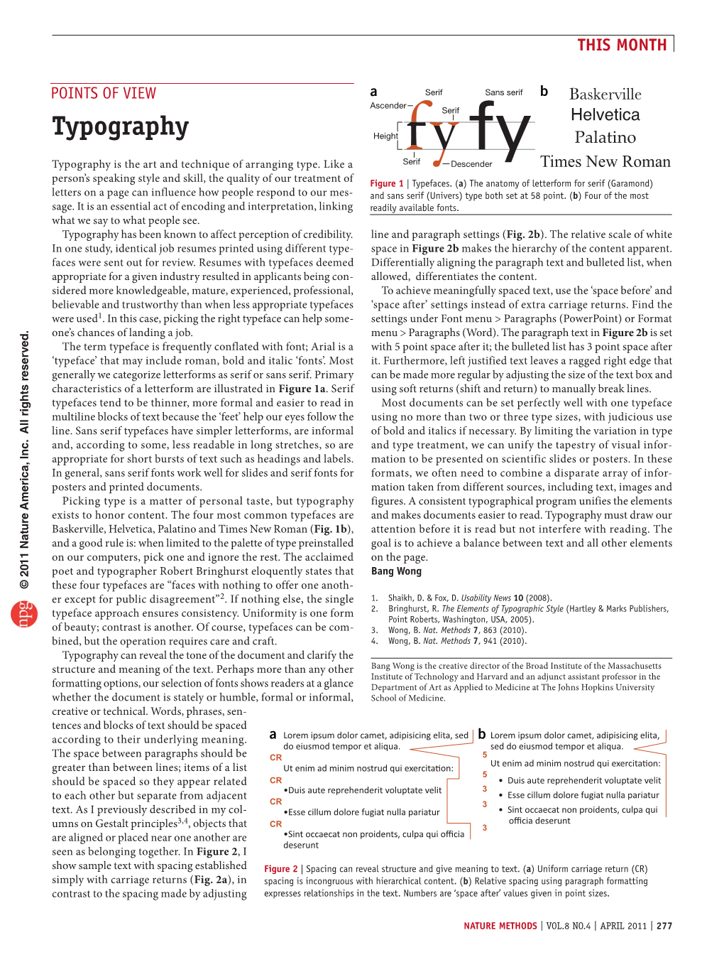 Typography Height