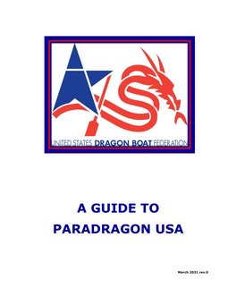 A Guide to Paradragon