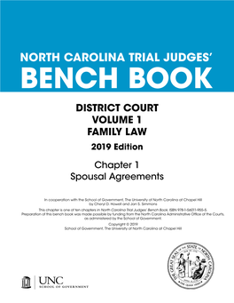 North Carolina Trial Judges'