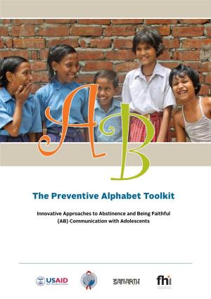 The Preventive Alphabet Toolkit