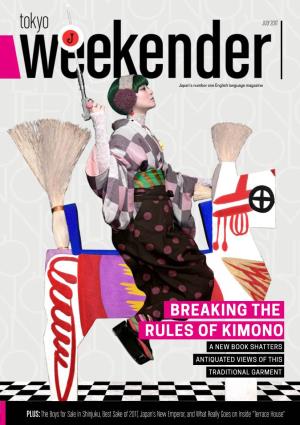 Breaking the Rules of Kimono a New Book Shatters Antiquated Views of This Traditional Garment