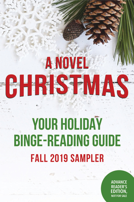 A Novel Christmas Your Holiday Binge-Reading Guide
