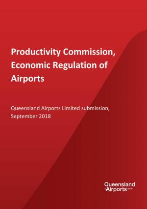 Queensland Airports Limited Submission, September 2018