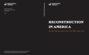 Reconstruction Report