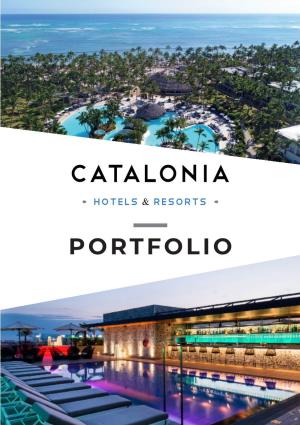 Portfolio Catalonia Hotels & Resorts