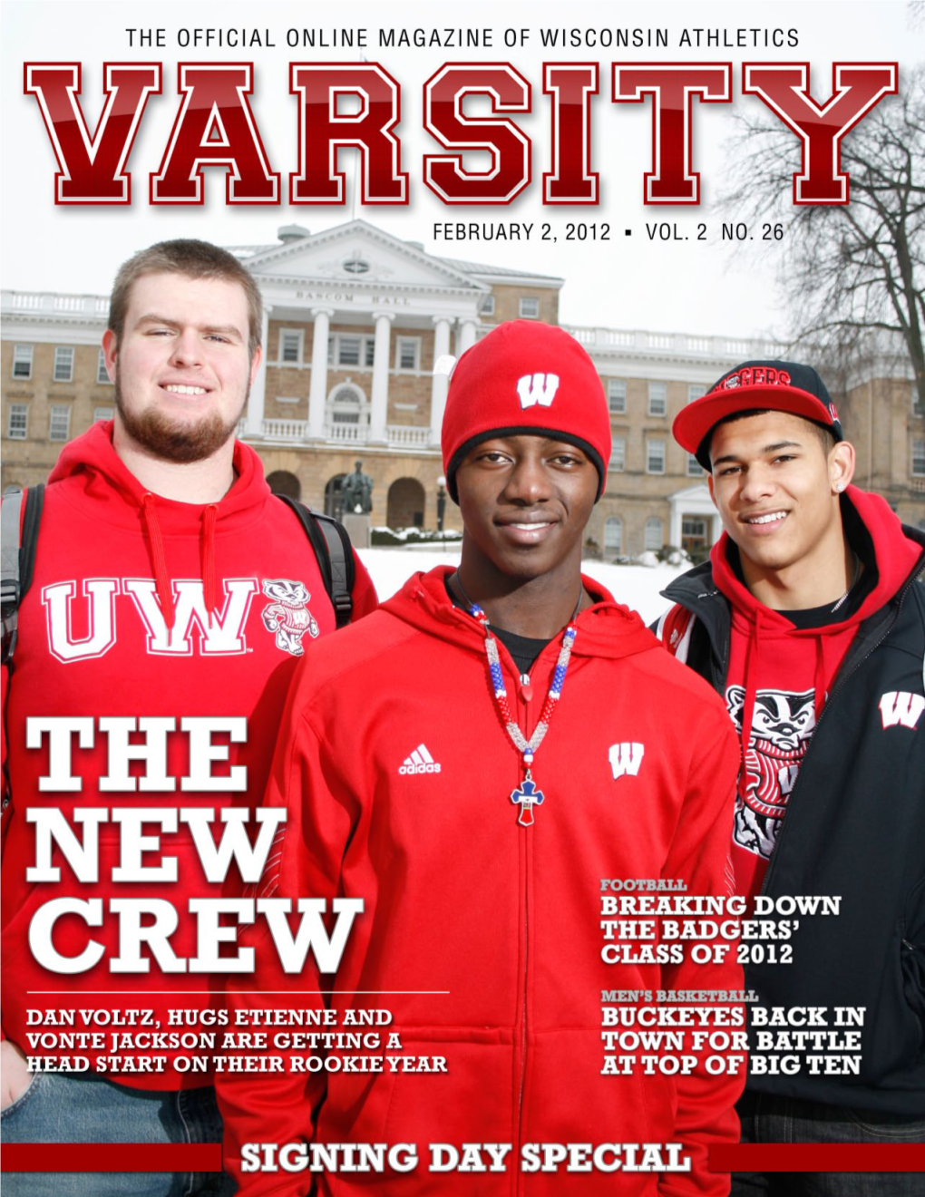 Varsity Magazine Vol 2 No 26