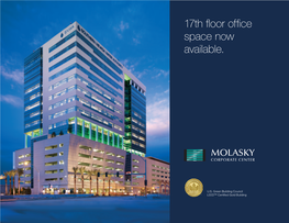 17Th Floor Office Space Now Available