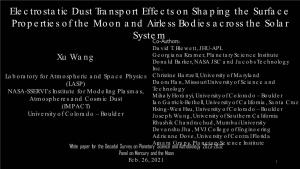 Electrostatic Dust Transport Effects on Shaping the Surface Properties of the Moon and Airless Bodies Across the Solar
