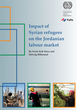 Impact of Syrian Refugees on the Jordanian Labour Market