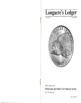 Longacre's Ledger Vol