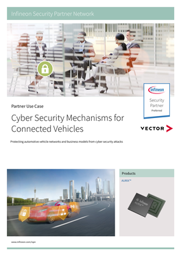 Cyber Security Mechanisms for Connected Vehicles