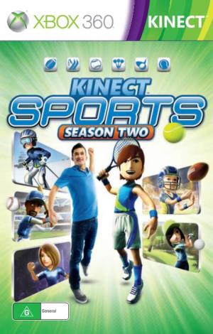 Kinect™ Sports** Caution: Gaming Experience May Soccer, Bowling, Boxing, Beach Volleyball, Change Online Table Tennis, and Track and Field