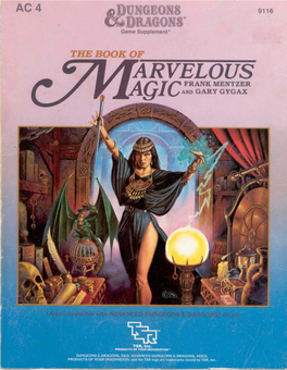 The Book of Marvelous Magic.Pdf