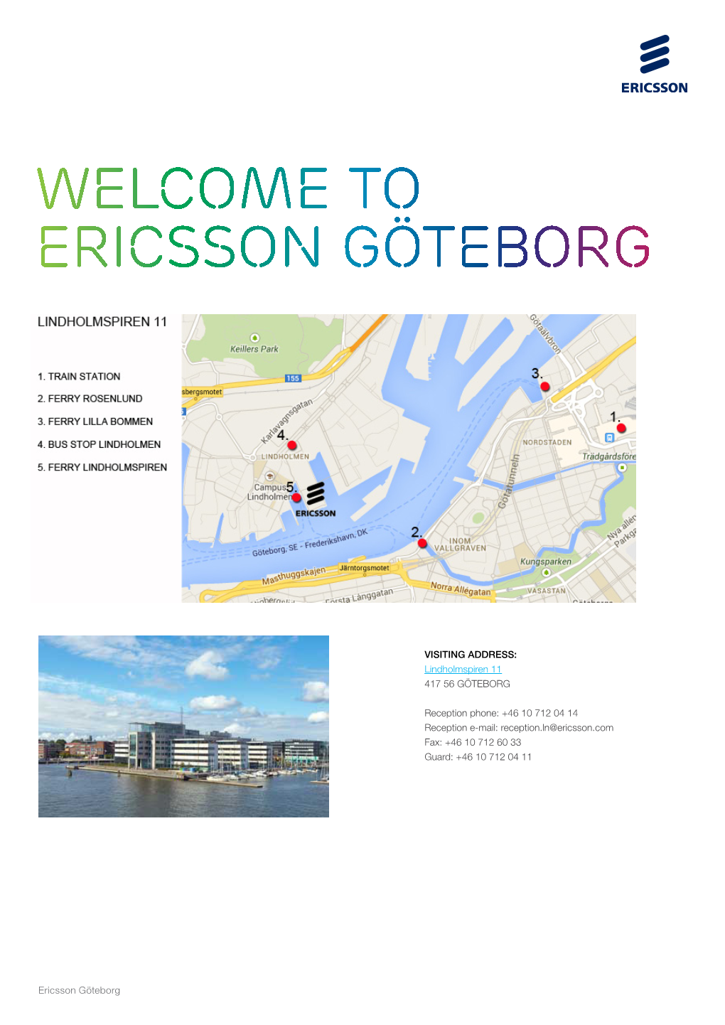 Ericsson Göteborg