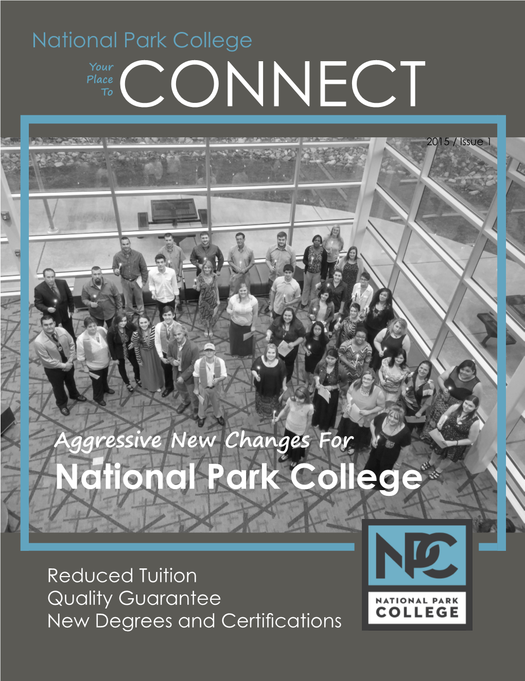 National Park College Your Place to CONNECT