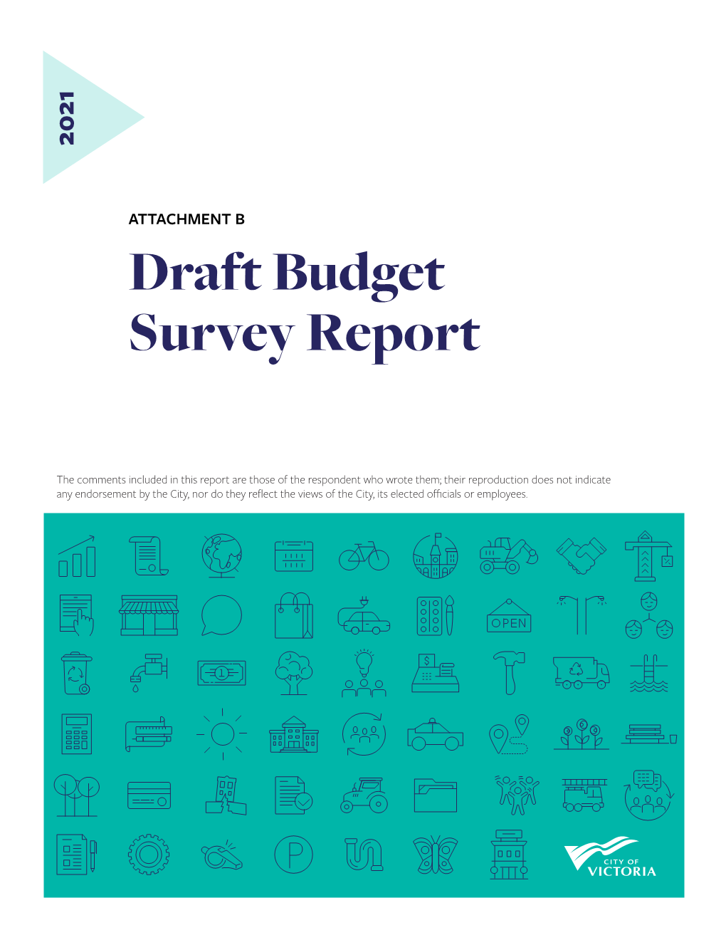 Attachment B 2021 Draft Budget Survey Report.Pdf