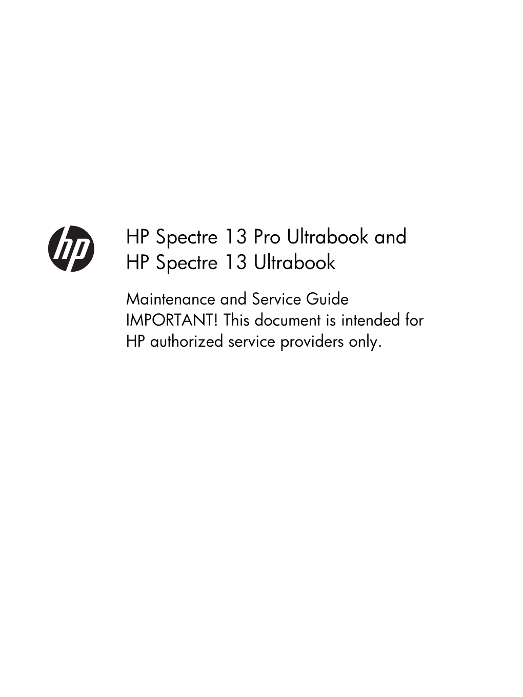 HP Spectre 13 Ultrabook