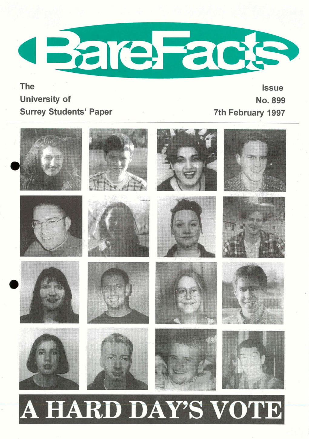 Bare Facts, Issue No. 899, 07.02.1997
