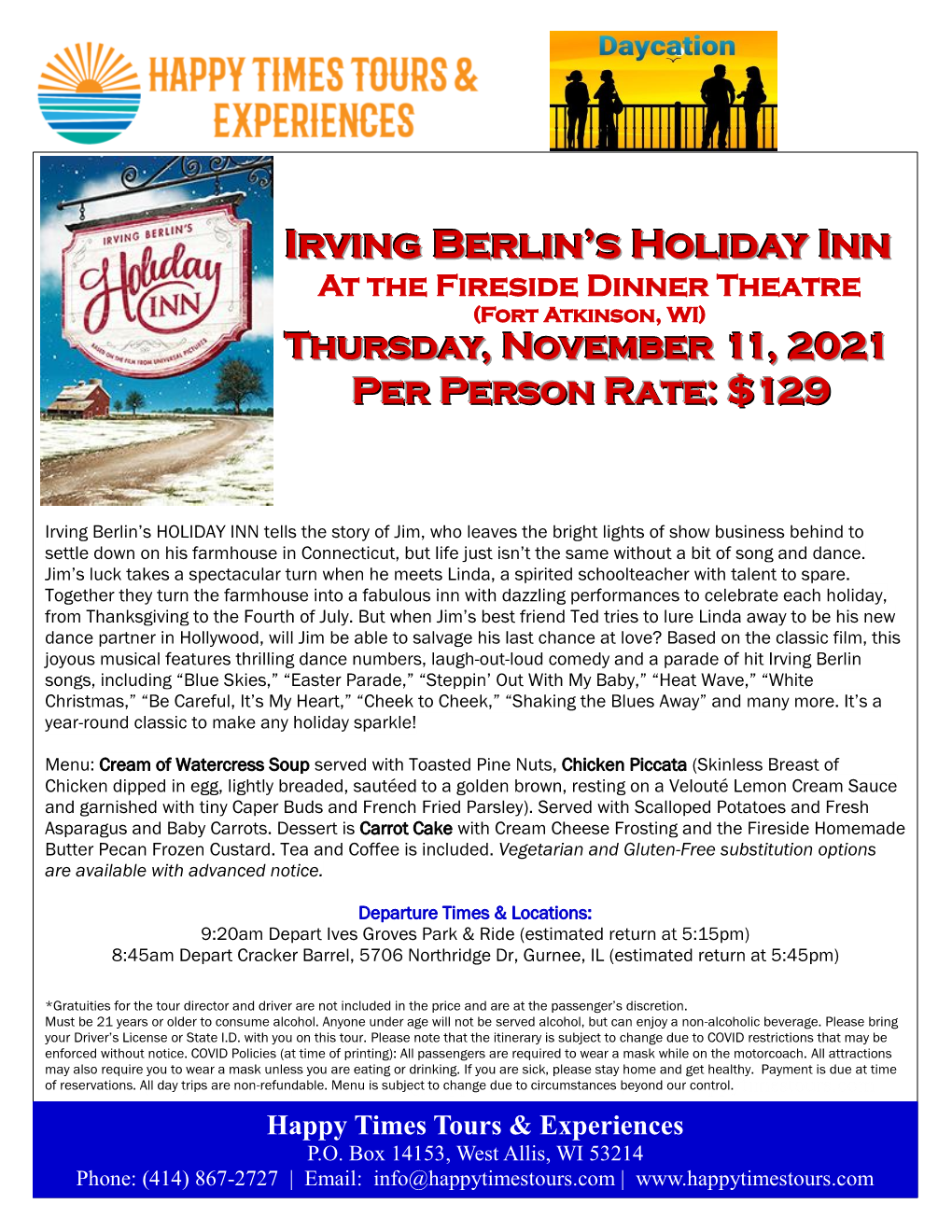 Irving Berlin's Holiday