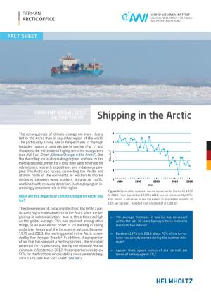 Shipping in the Arctic