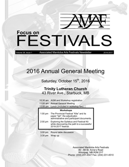 2016 Annual General Meeting