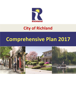 Comprehensive Plan 2017 CITY of RICHLAND COMPREHENSIVE PLAN 2017 – 2037