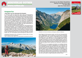 BERGVERLAG ROTHER Trekking in Den Bayerischen Alpen Von Mark Zahel ISBN 978-3-7633-4534-2