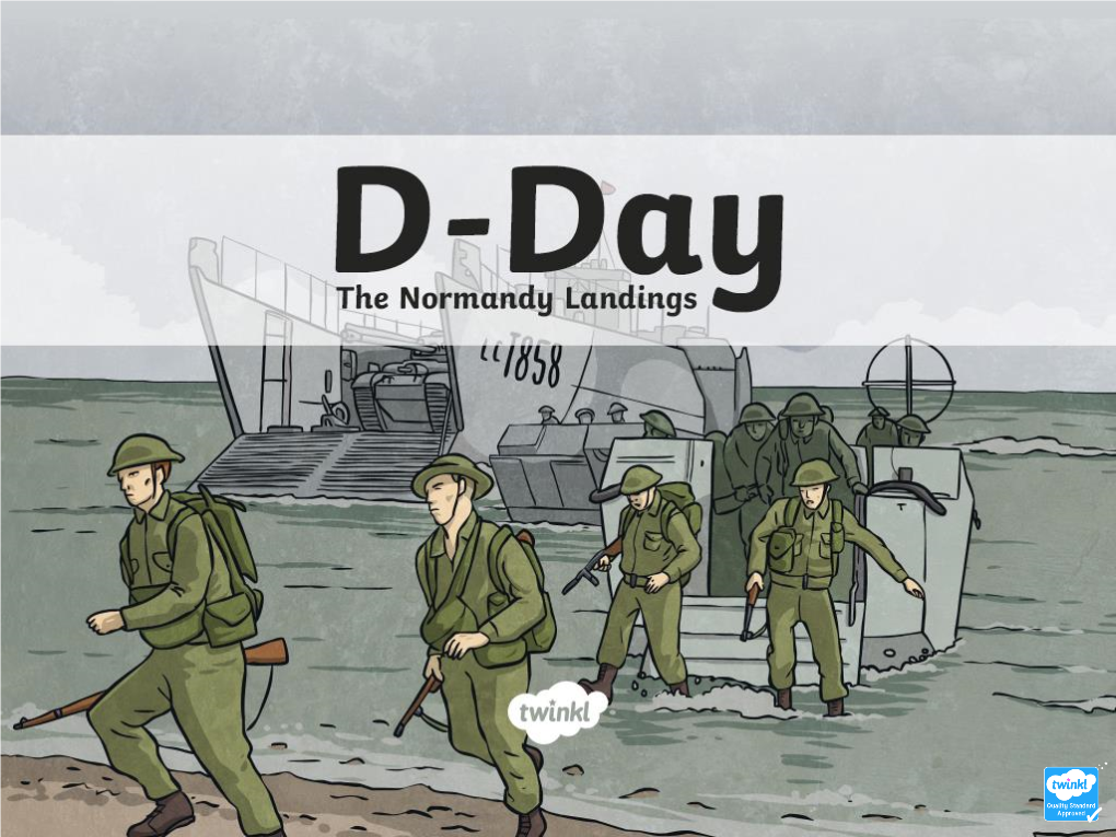 D Day Powerpoint