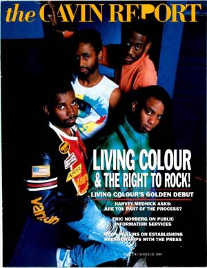 Living Colour's Golden Debut