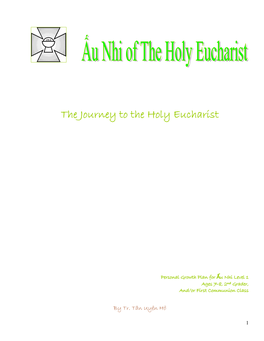 The Journey to the Holy Eucharist