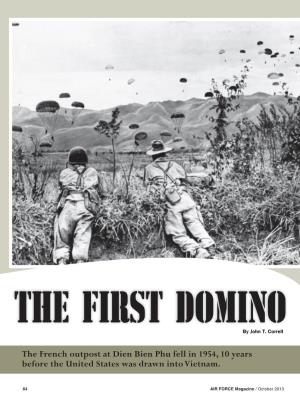 The French Outpost at Dien Bien Phu Fell in 1954, 10 Years Before the United States Was Drawn Into Vietnam